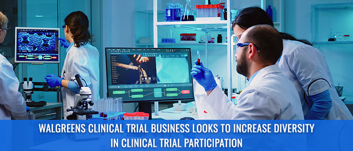 Walgreens Clinical Trial Business