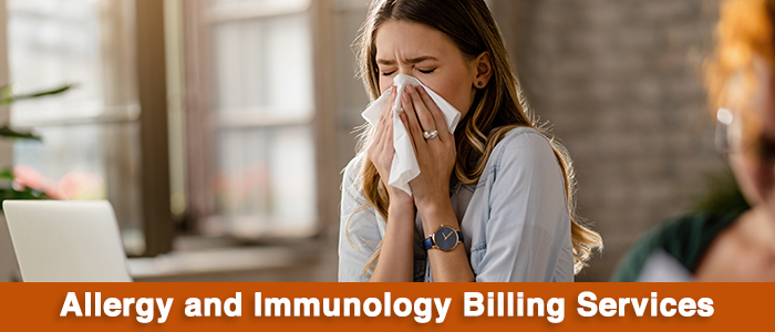 Allergy and Immunology Billing Services